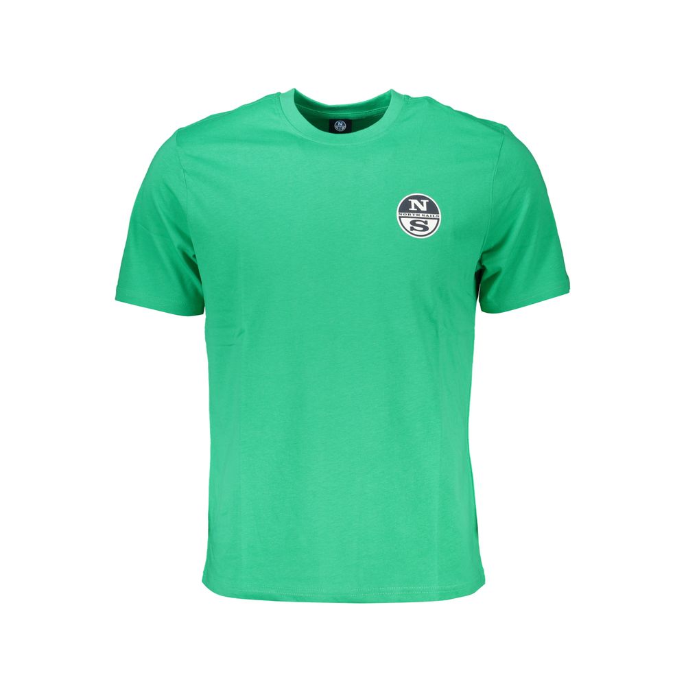North Sails Heren T-shirt – Groen