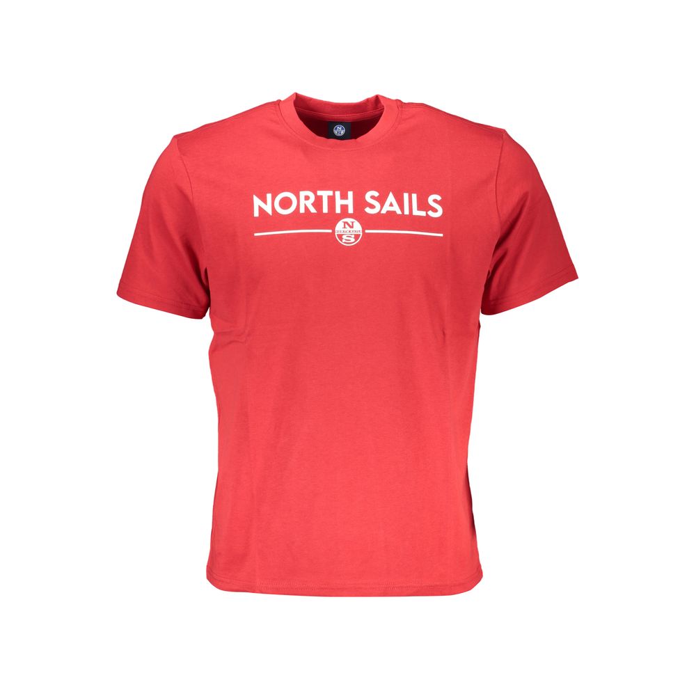 North Sails Heren T-shirt – Rood