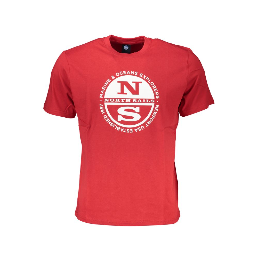 North Sails Heren T-shirt – Rood