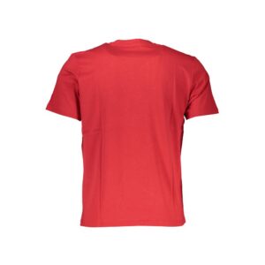 North Sails Heren T-shirt – Rood - Afbeelding 2