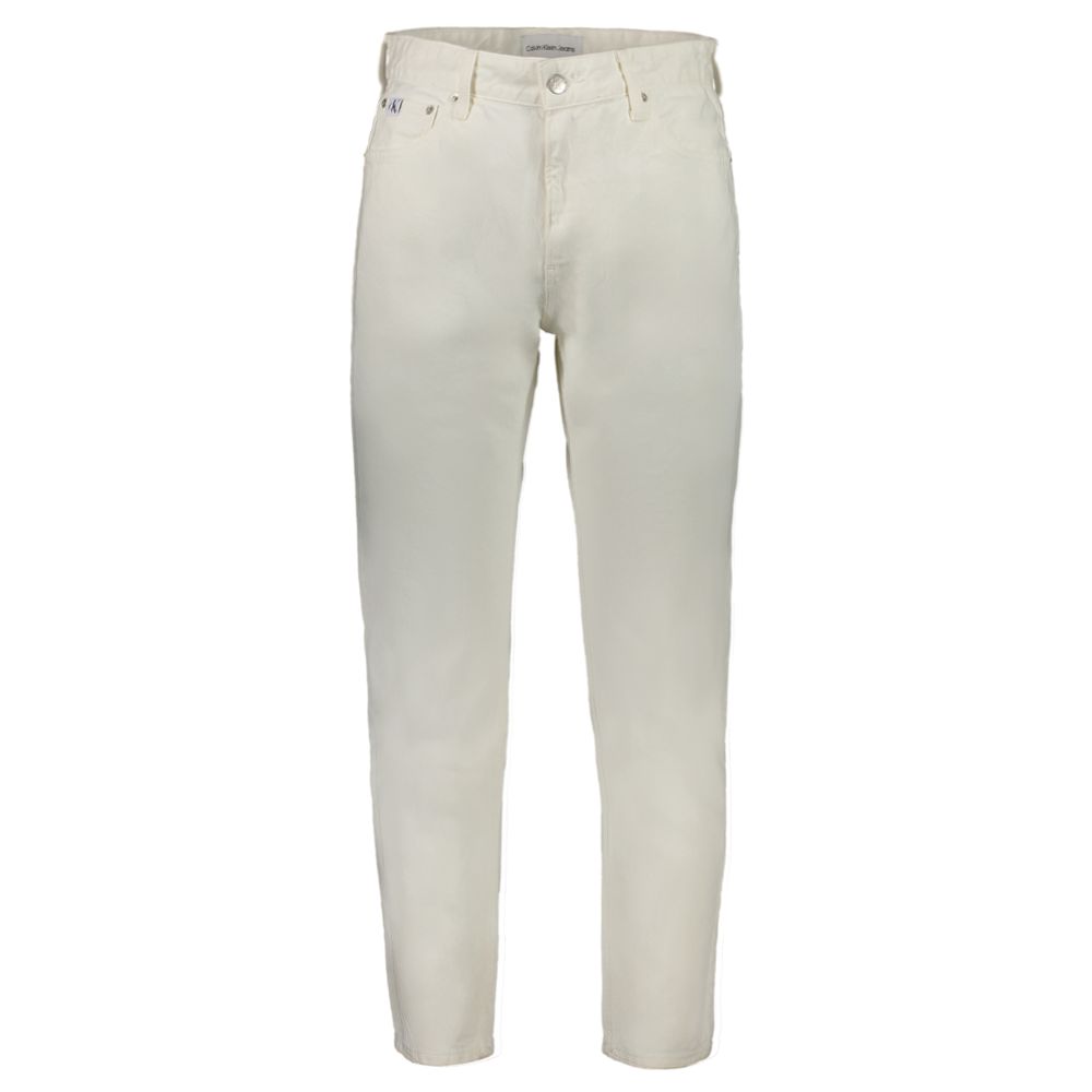 Calvin Klein Heren Jeans – Wit
