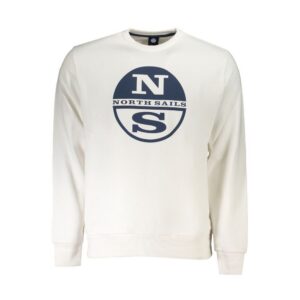 North Sails Heren Sweater – Wit - Afbeelding 1