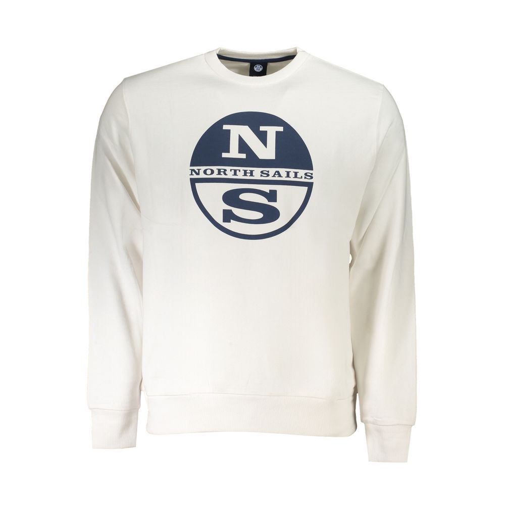North Sails Heren Sweater – Wit
