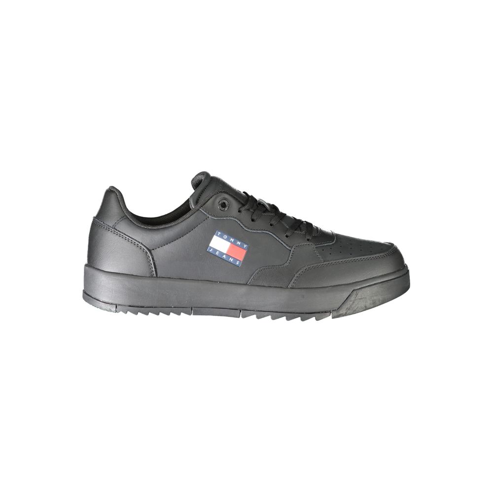 Tommy Hilfiger Heren Sneakers – Zwart