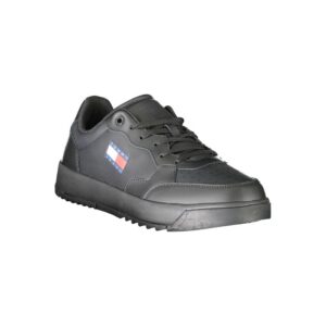 Tommy Hilfiger Heren Sneakers – Zwart - Afbeelding 2
