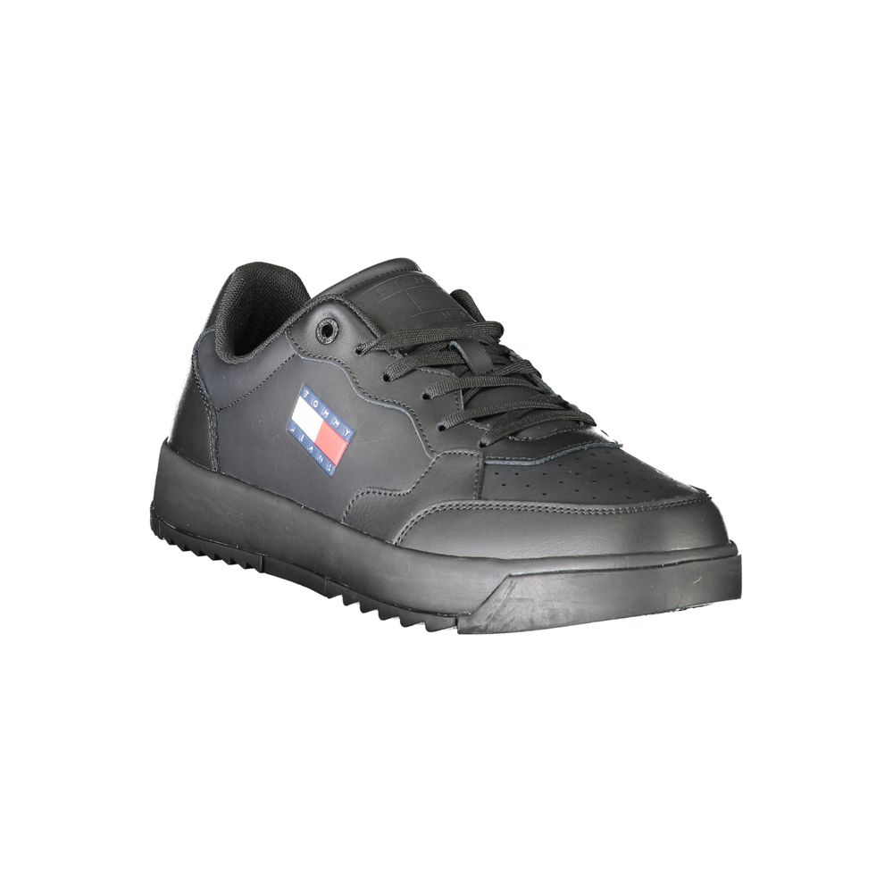 Tommy Hilfiger Heren Sneakers – Zwart