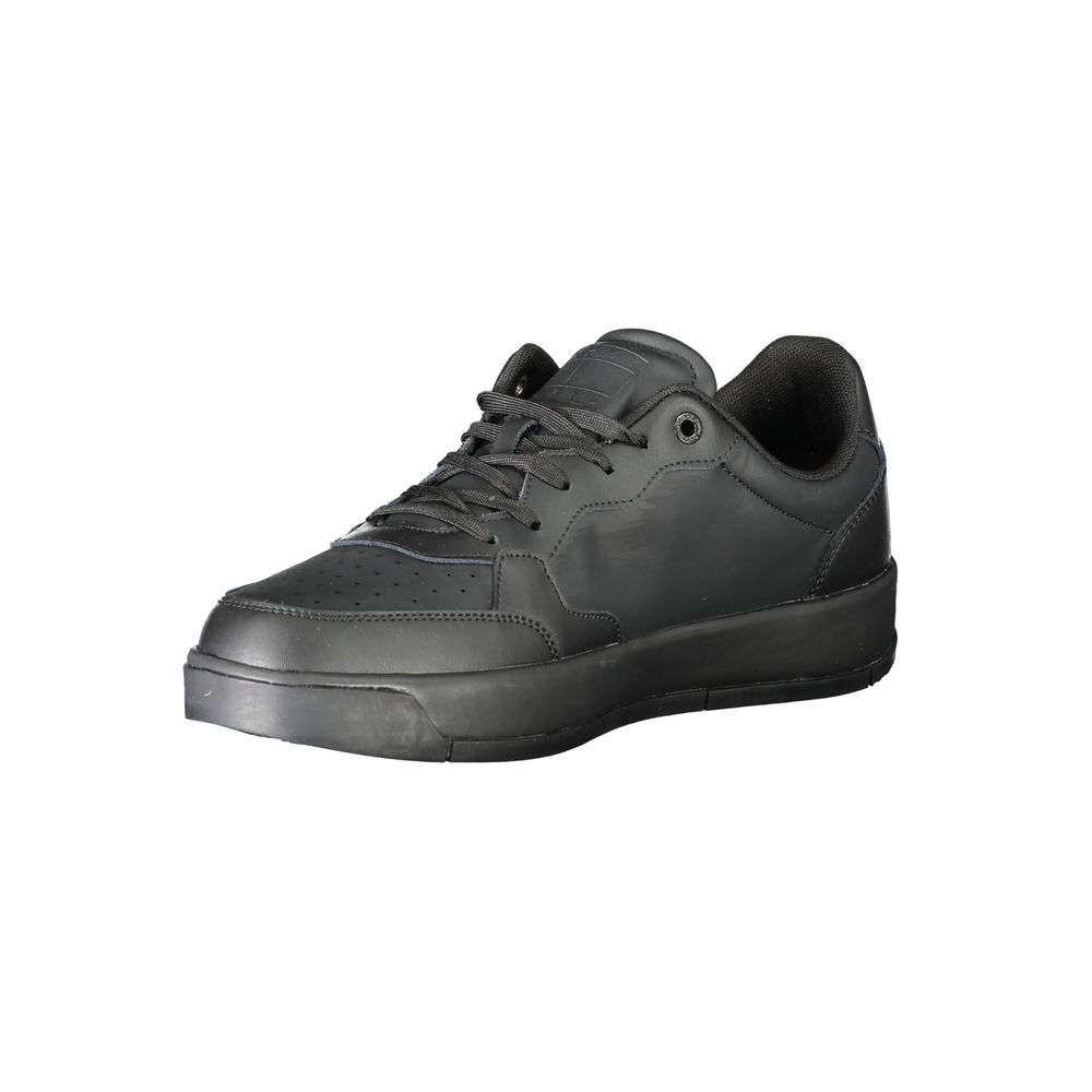 Tommy Hilfiger Heren Sneakers – Zwart