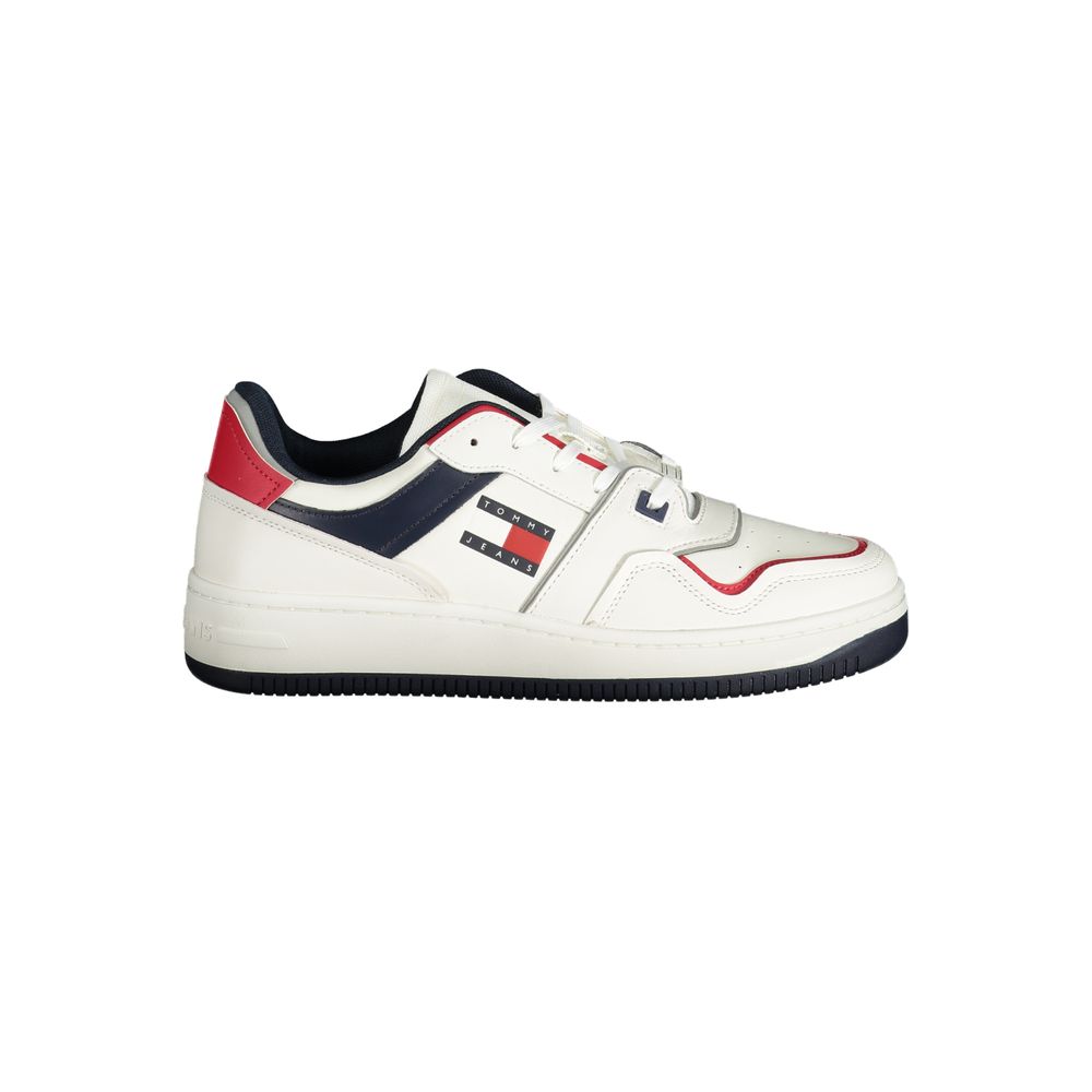 Tommy Hilfiger Heren Sneakers – Wit