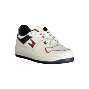 Tommy Hilfiger Heren Sneakers – Wit - Afbeelding 2