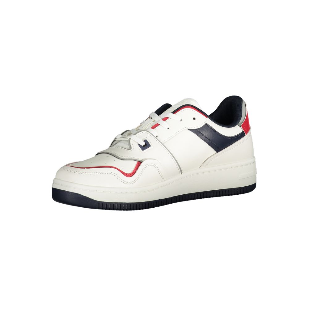 Tommy Hilfiger Heren Sneakers – Wit