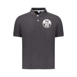 North Sails Heren Polo – Zwart - Afbeelding 1