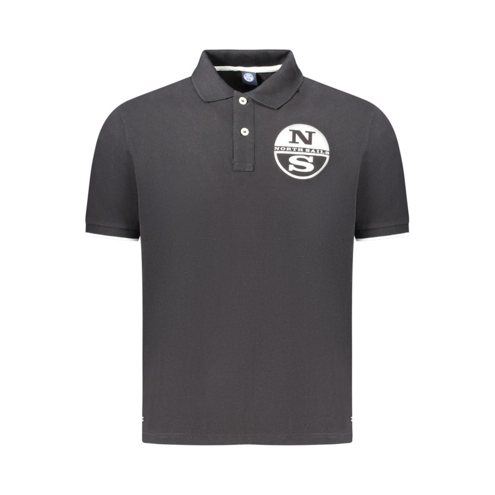 North Sails Heren Polo – Zwart