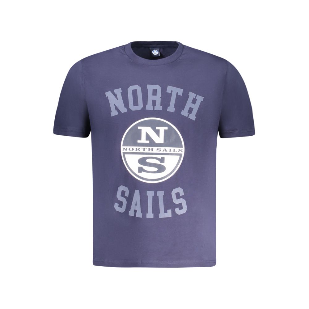 North Sails Heren T-shirt – Blauw