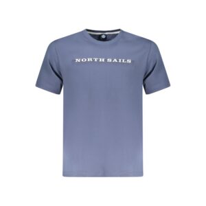 North Sails Heren T-shirt – Blauw - Afbeelding 1