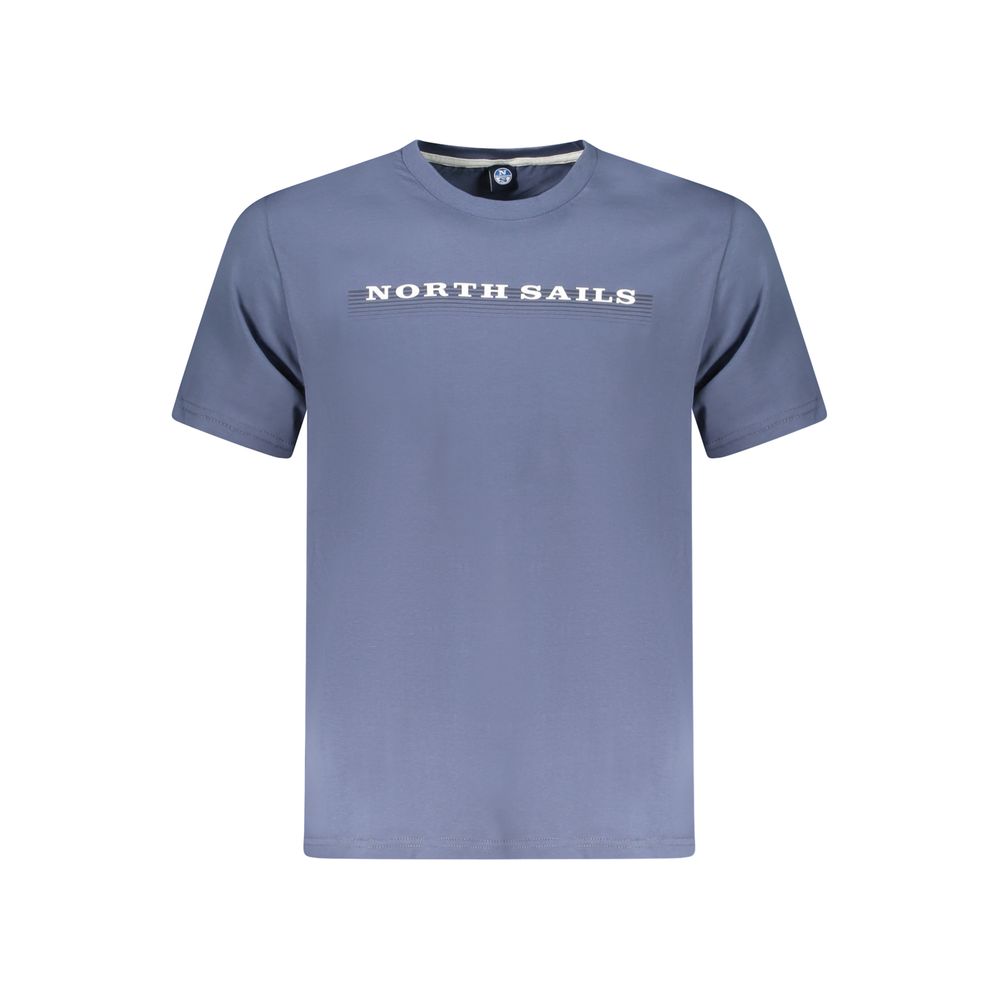 North Sails Heren T-shirt – Blauw