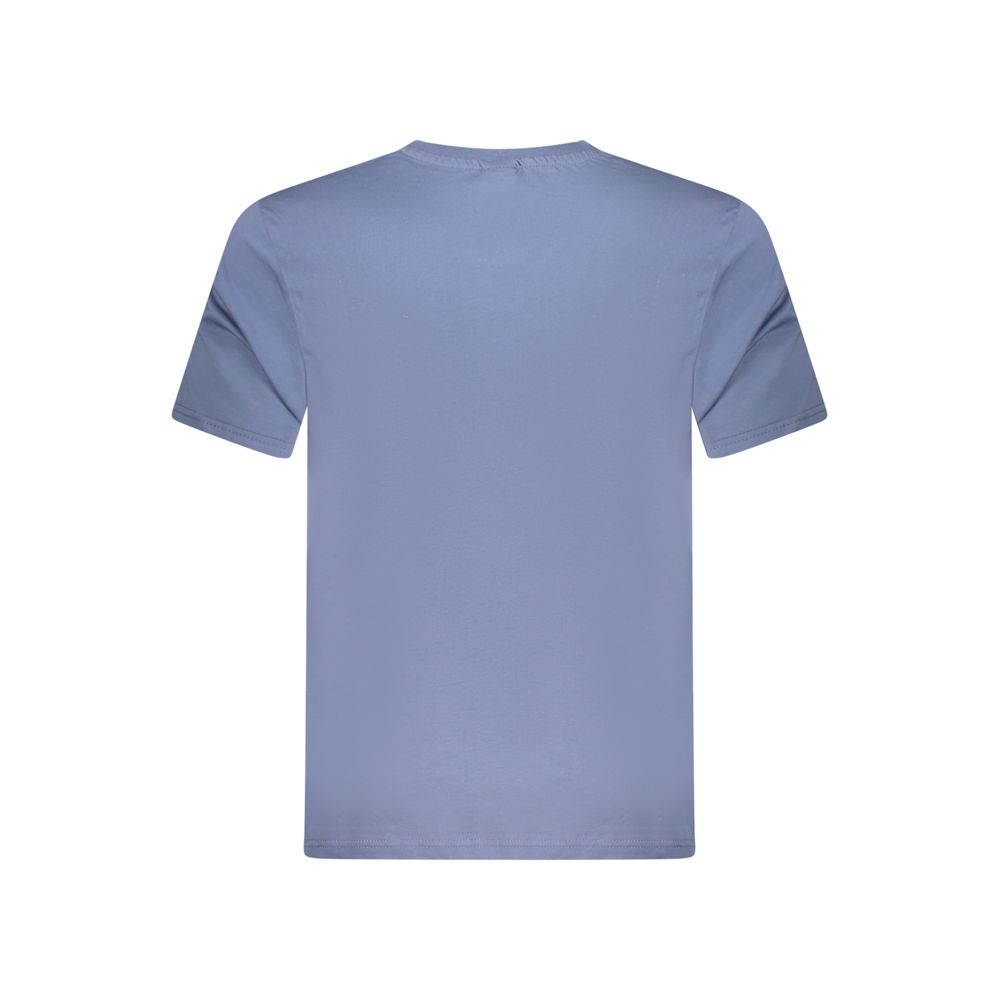 North Sails Heren T-shirt – Blauw
