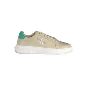 Calvin Klein Heren Sneakers – Beige - Afbeelding 1
