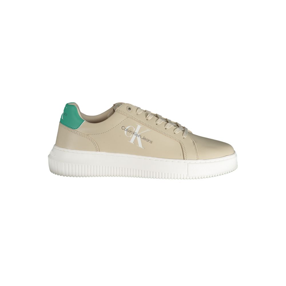 Calvin Klein Heren Sneakers – Beige