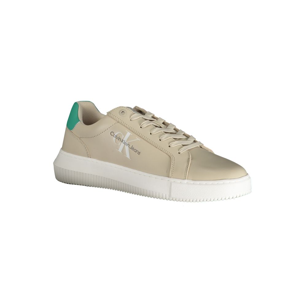 Calvin Klein Heren Sneakers – Beige