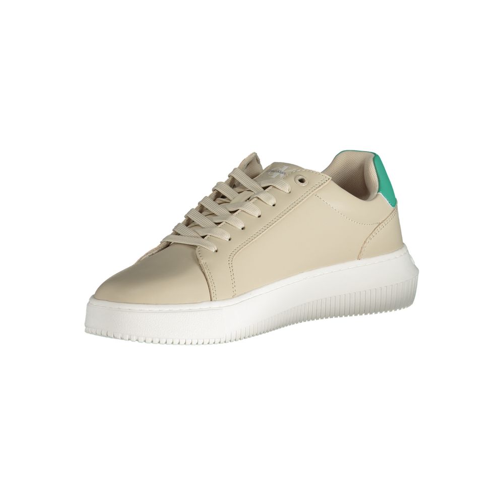 Calvin Klein Heren Sneakers – Beige