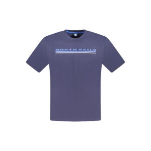 North Sails Heren T-shirt – Blauw - Afbeelding 1