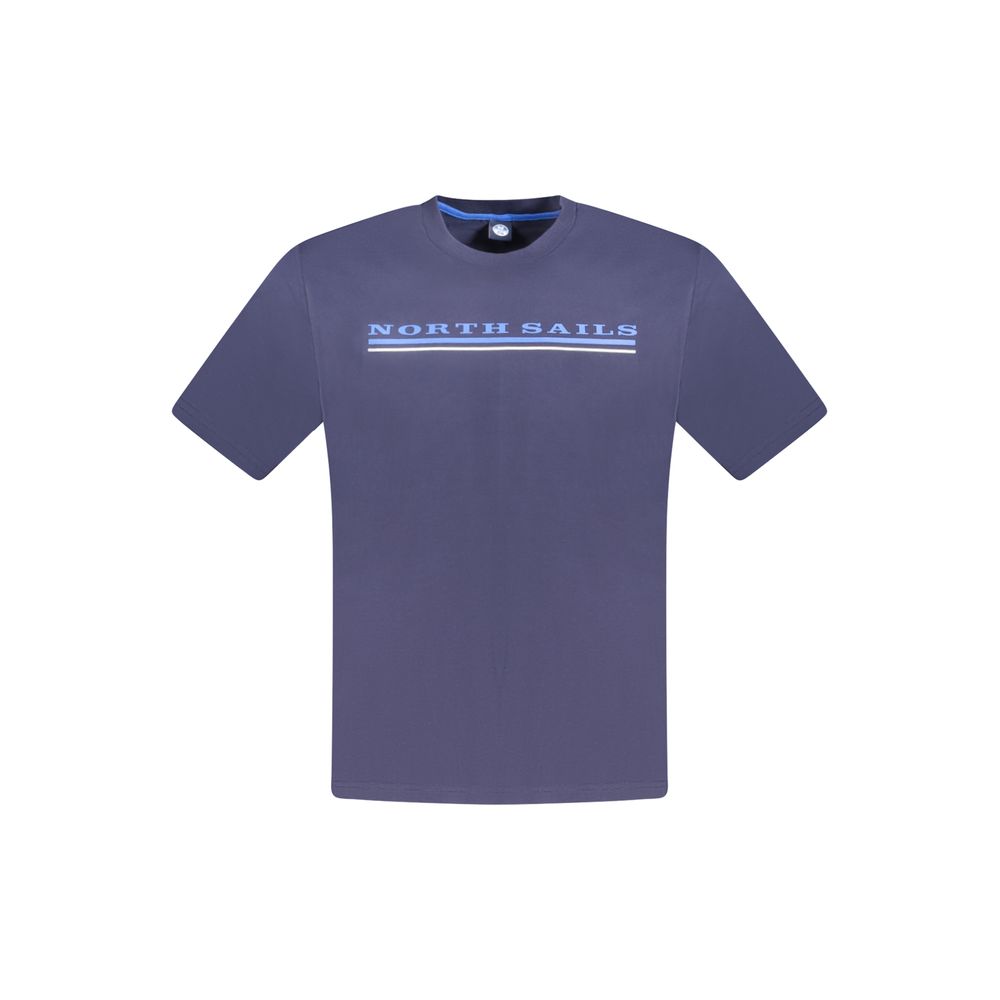 North Sails Heren T-shirt – Blauw