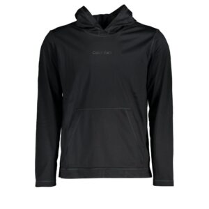 Calvin Klein Heren Hoodie – Zwart - Afbeelding 1