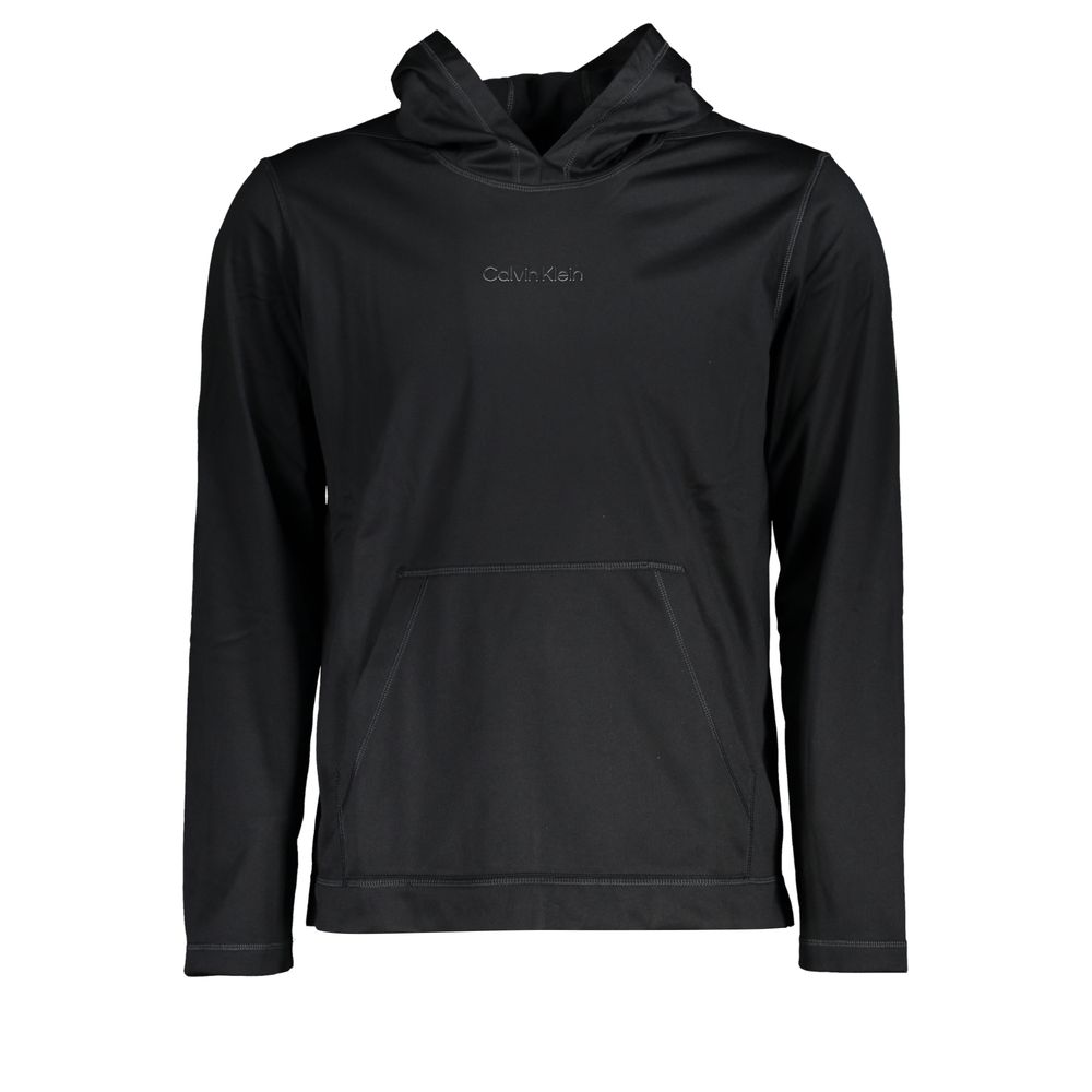 Calvin Klein Heren Hoodie – Zwart