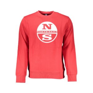 North Sails Heren Sweater – Rood - Afbeelding 1