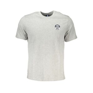 North Sails Heren T-shirt – Grijs - Afbeelding 1
