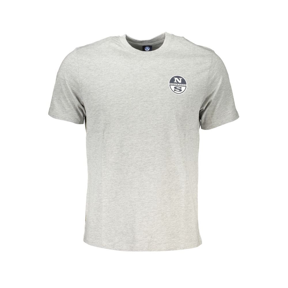 North Sails Heren T-shirt – Grijs