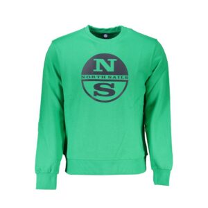 North Sails Heren Trui – Groen - Afbeelding 1