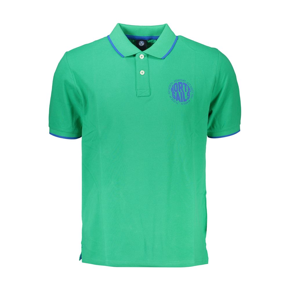 North Sails Heren Polo – Groen