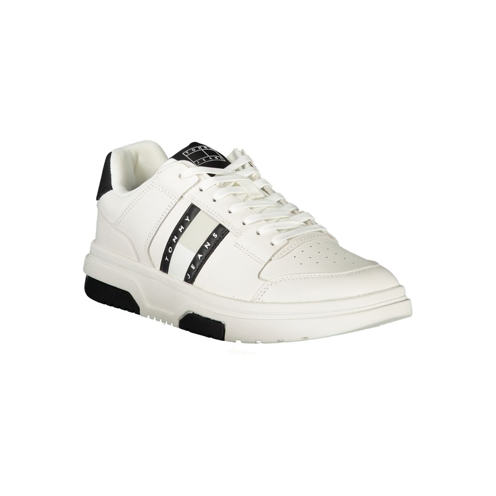 Tommy Hilfiger Heren Sneakers – Wit