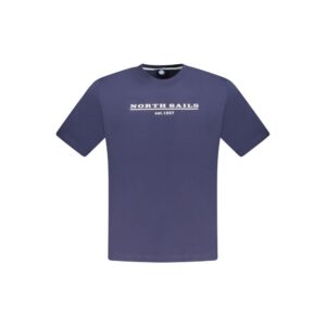 North Sails Heren T-shirt – Blauw - Afbeelding 1