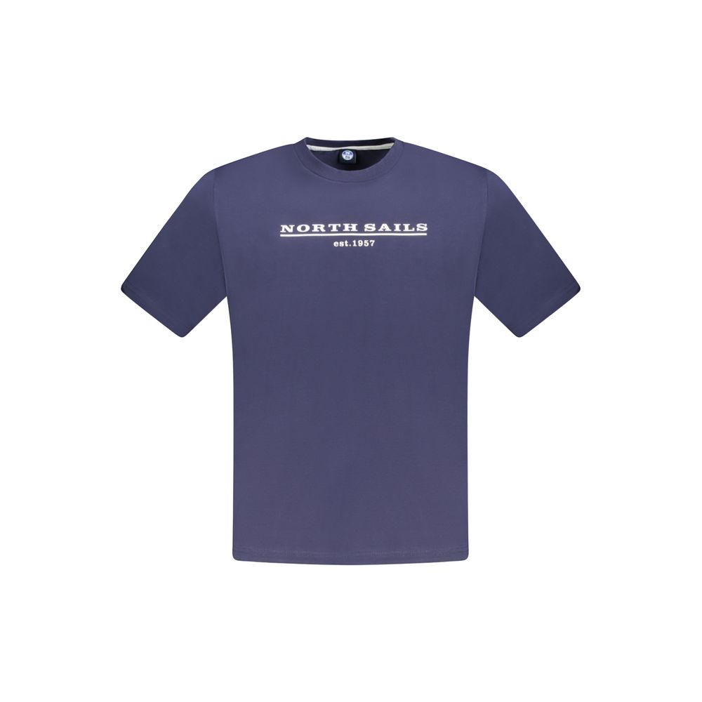 North Sails Heren T-shirt – Blauw