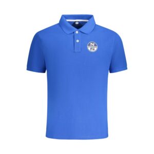 North Sails Heren Polo – Blauw - Afbeelding 1