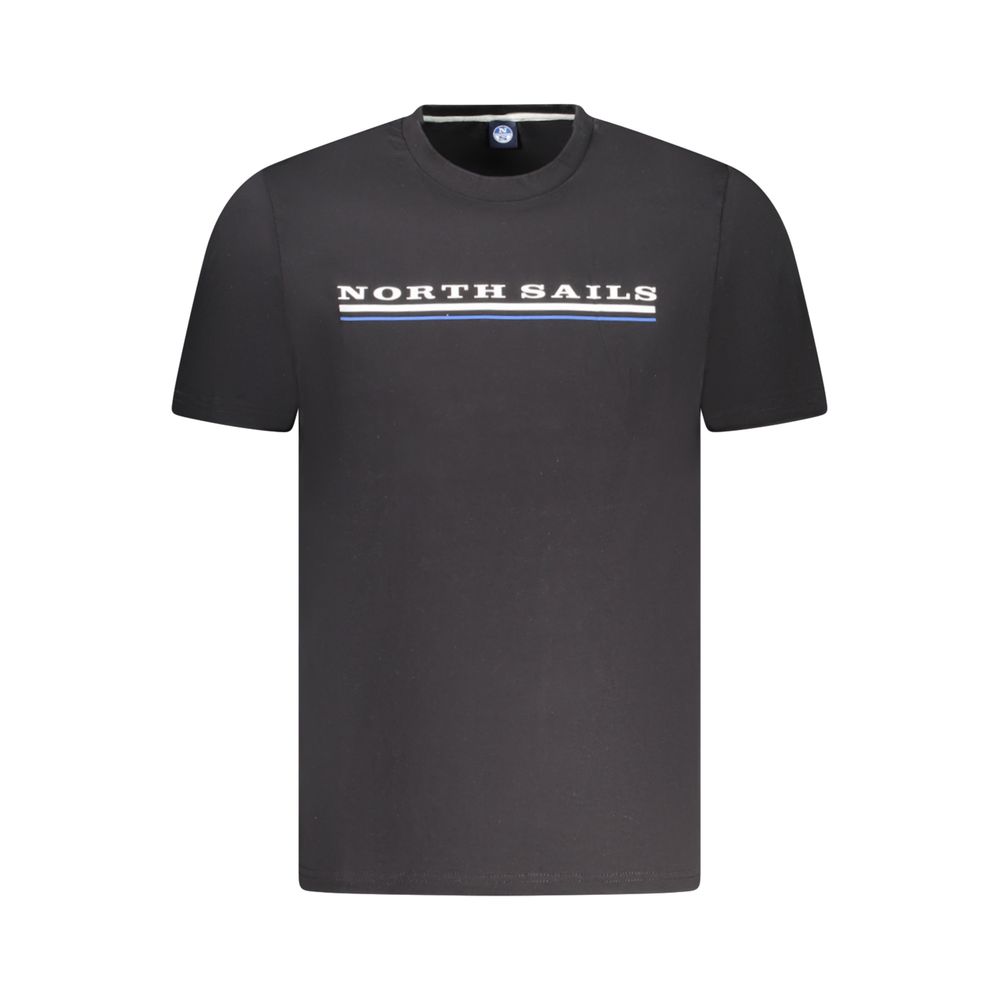 North Sails Heren T-shirt – Zwart