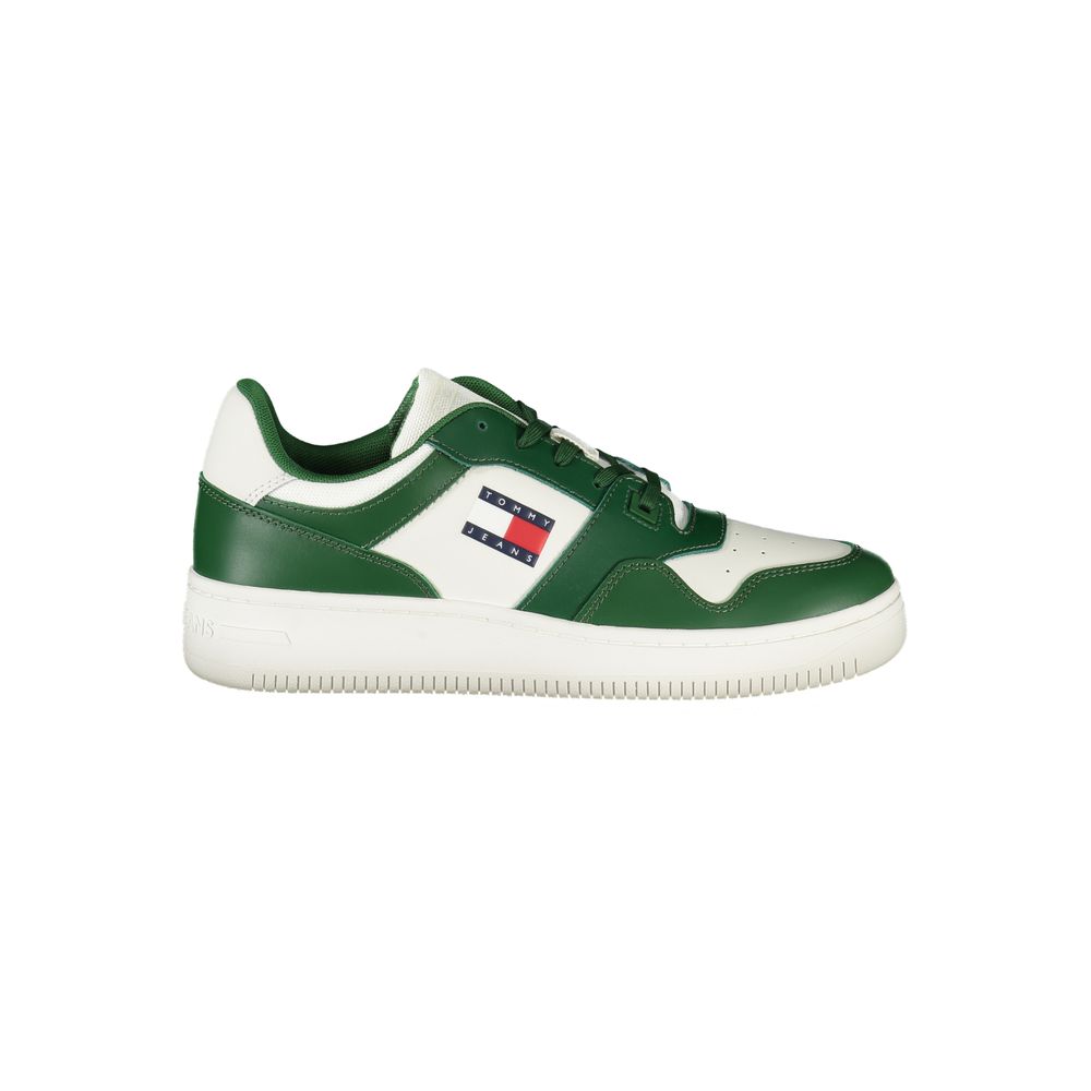 Tommy Hilfiger Heren Sneakers – Groen