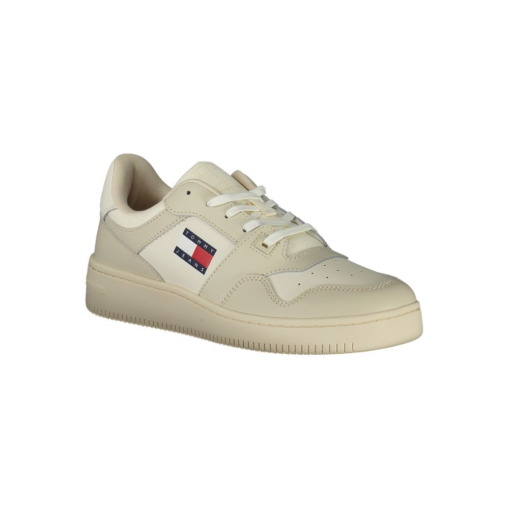Tommy Hilfiger Heren Sneakers – Beige