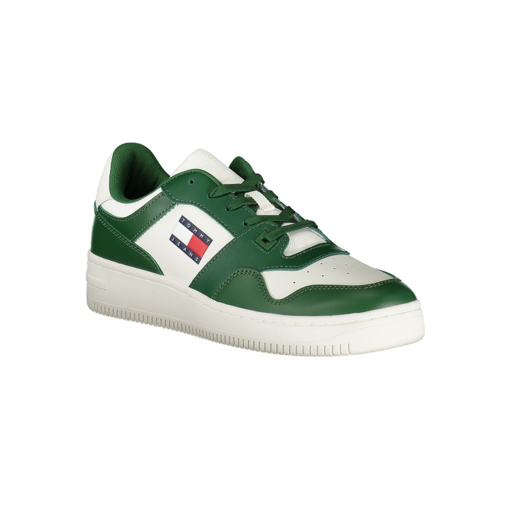 Tommy Hilfiger Heren Sneakers – Groen