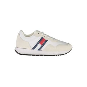 Tommy Hilfiger Heren Sneakers – Wit - Afbeelding 1