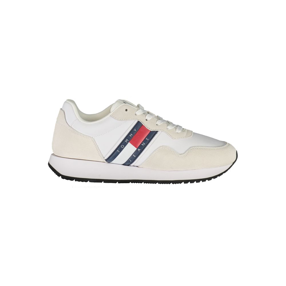 Tommy Hilfiger Heren Sneakers – Wit