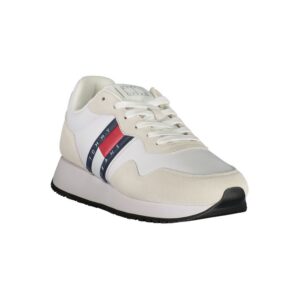 Tommy Hilfiger Heren Sneakers – Wit - Afbeelding 2