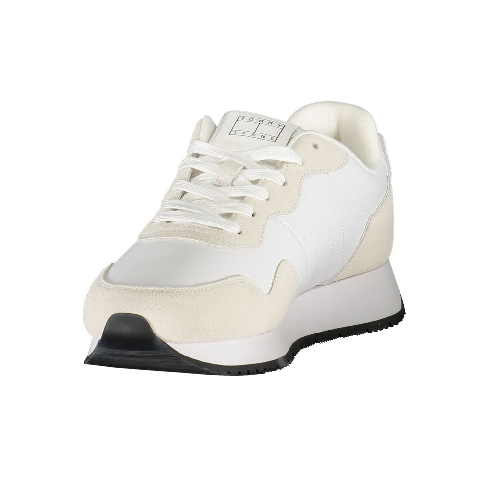Tommy Hilfiger Heren Sneakers – Wit