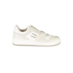 Tommy Hilfiger Heren Sneakers – Wit - Afbeelding 1