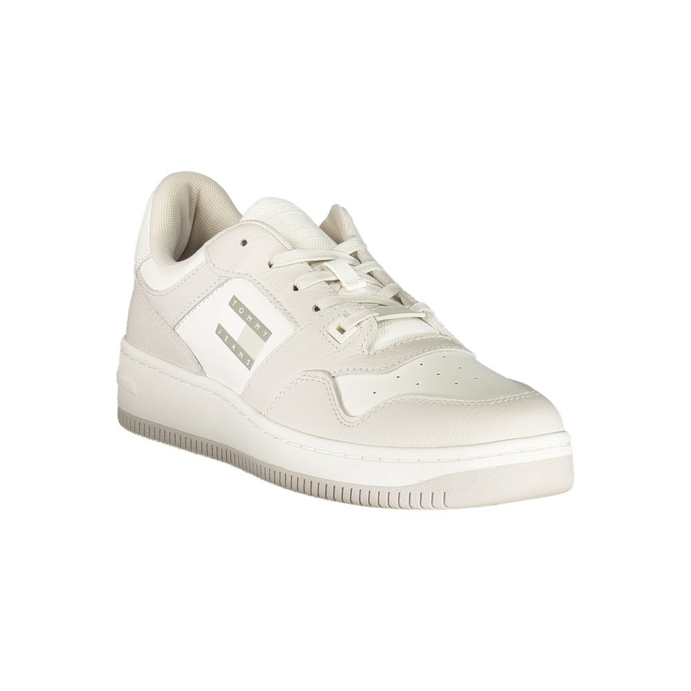 Tommy Hilfiger Heren Sneakers – Wit