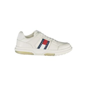 Tommy Hilfiger Heren Sneakers – Wit - Afbeelding 1