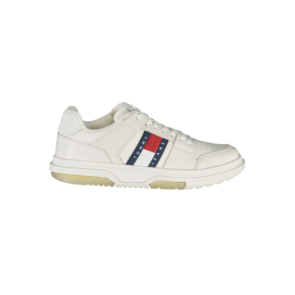Tommy Hilfiger Heren Sneakers – Wit