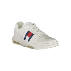 Tommy Hilfiger Heren Sneakers – Wit - Afbeelding 2